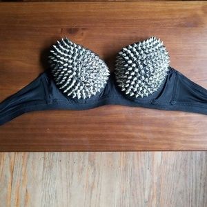 Rave Festival Spike Bra